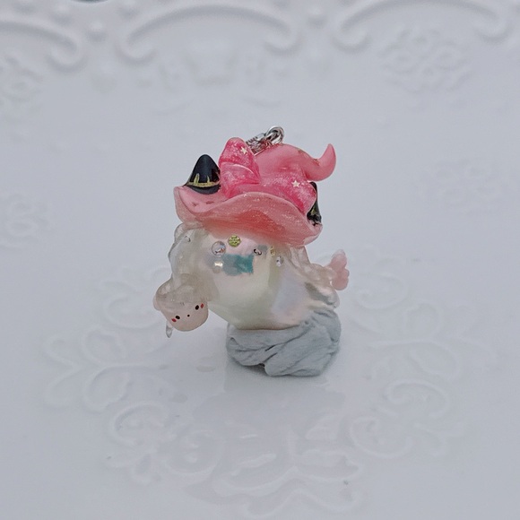 1016 New Handmade Flame Ball Pearl One of a kind Detachable Pendants - Picture 8 of 16